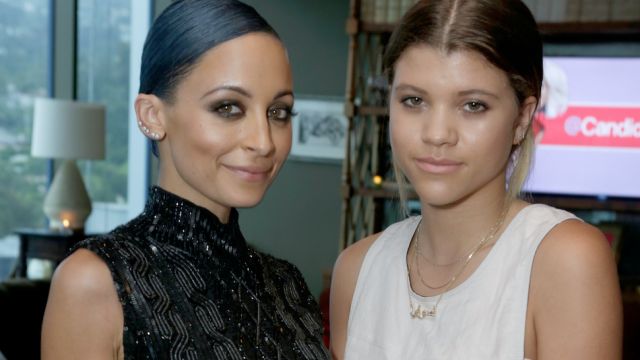 Nicole and Sofia Richie