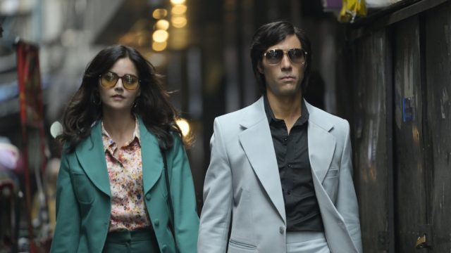 Jenna Coleman and Tahar Rahim in The Serpent