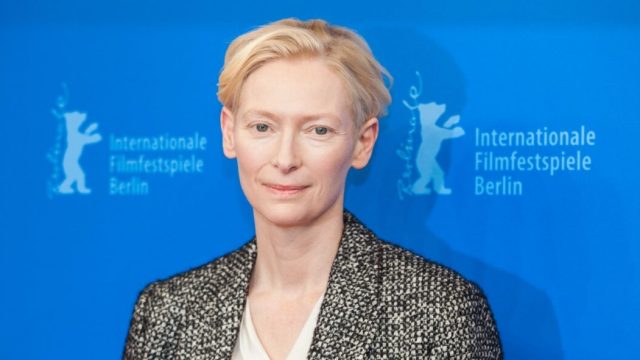 Tilda Swinton in 2016
