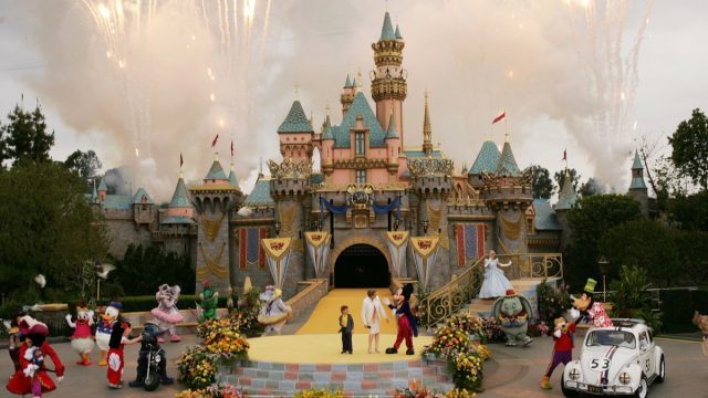 Anaheim california disney