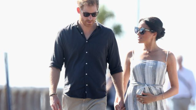 Prince Harry, Duke of Sussex and Meghan, Duchess of Sussex in Fraser Island, Australia