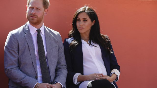 Prince Harry and Meghan, Duchess of Sussex