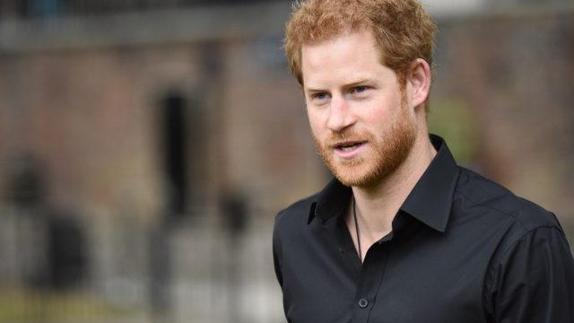 Prince Harry, Patron of the Invictus Games Foundation, attends the launch of the team selected to represent the UK at the Invictus Games Toronto 2017