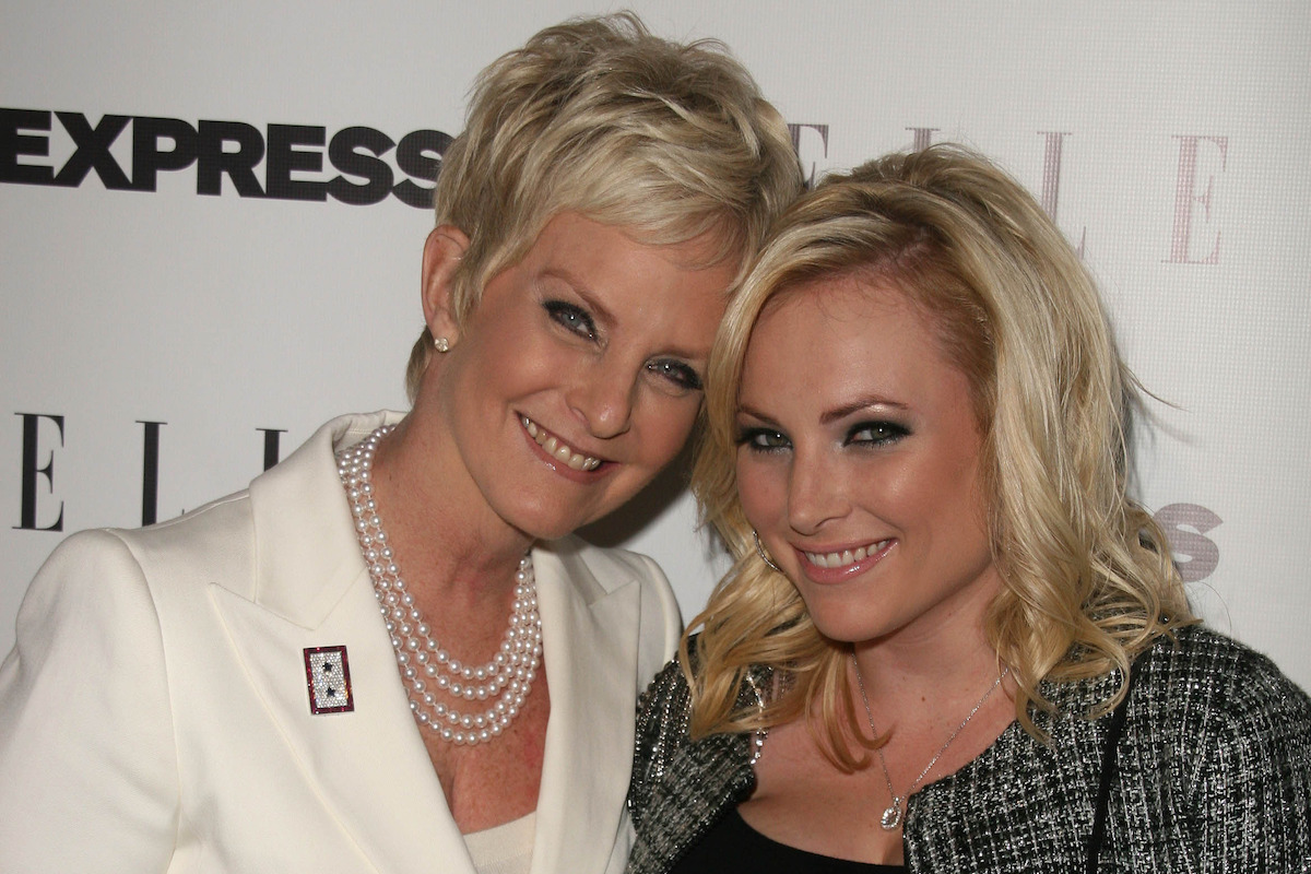 Cindy McCain, Meghan McCain at the ELLE and Express "25 at 25" Event, Palihouse, West Hollywood, in 2010