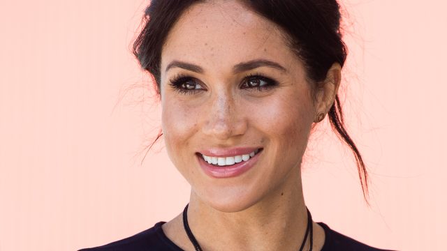 Meghan, Duchess of Sussex visits Te Papaiouru Marae for a formal powhiri and luncheon on October 31, 2018 in Rotorua, New Zealand.