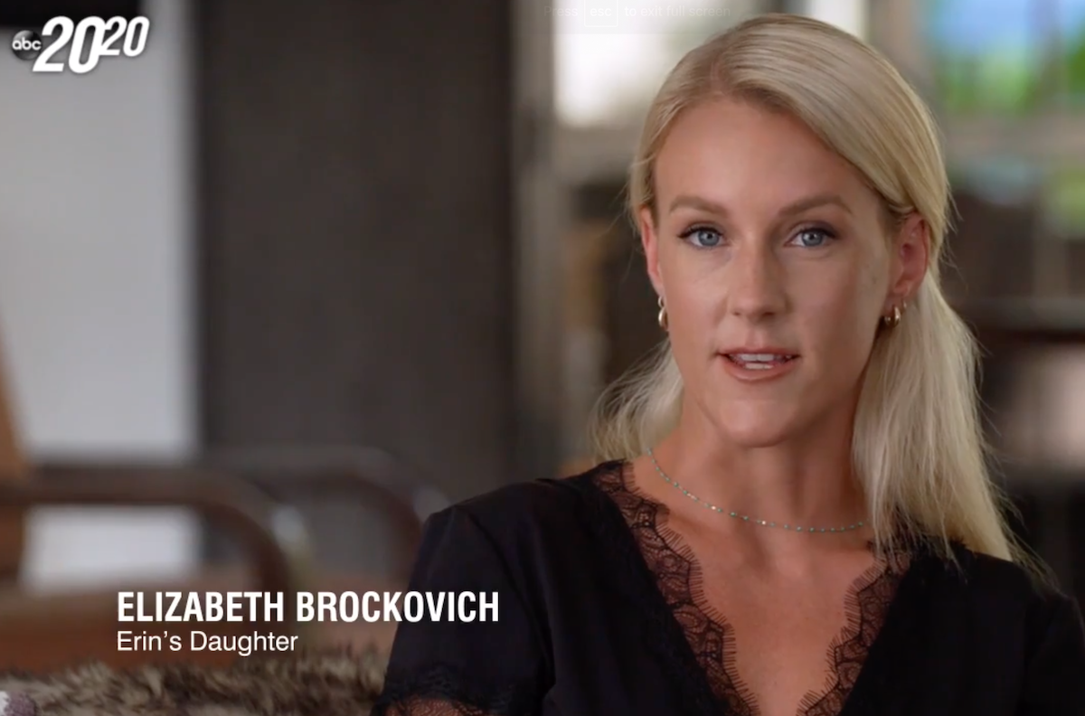 Elizabeth Brocovich on the "20/20" special
