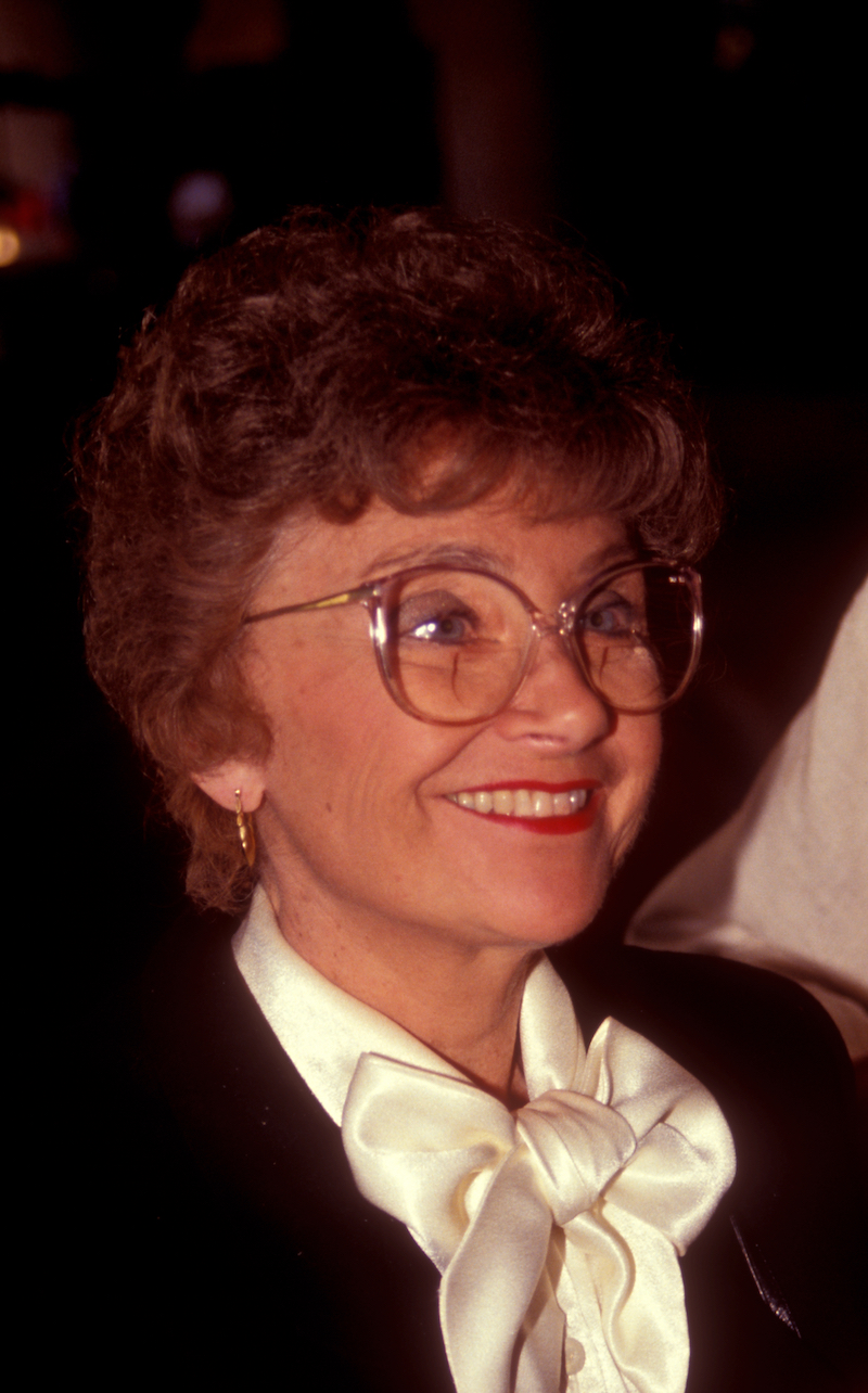 Estelle Getty in 1991