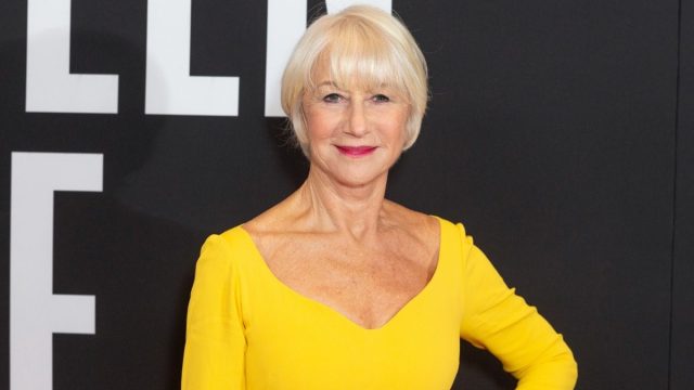 Helen Mirren at the premiere of "The Good Liar" in 2019