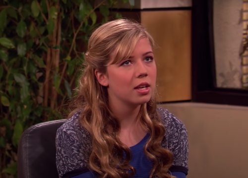 Jennette McCurdy on "iCarly"