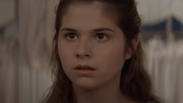 Lisa Jakub in "Mrs. Doubtfire"