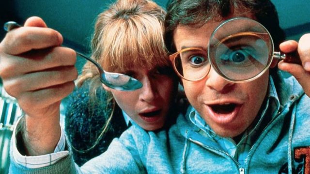 Rick Moranis Honey I Shrunk the Kids movie still