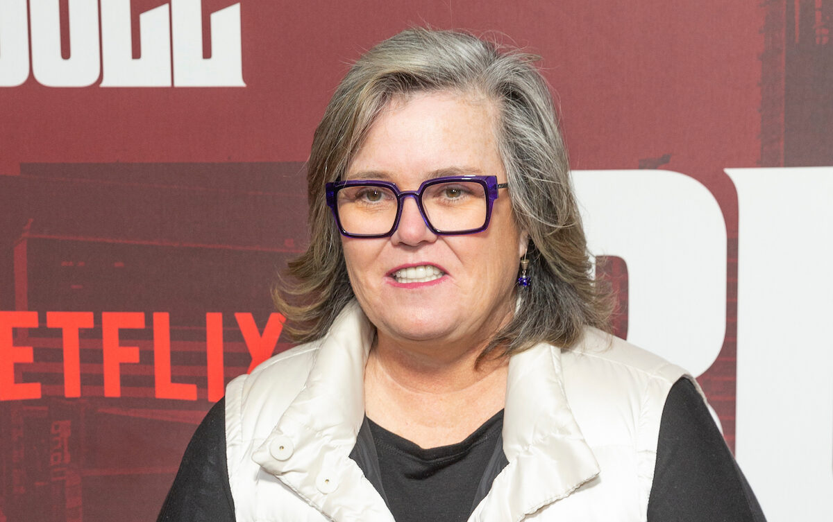 Rosie O'Donnell at the premiere of "Russian Doll" in 2019