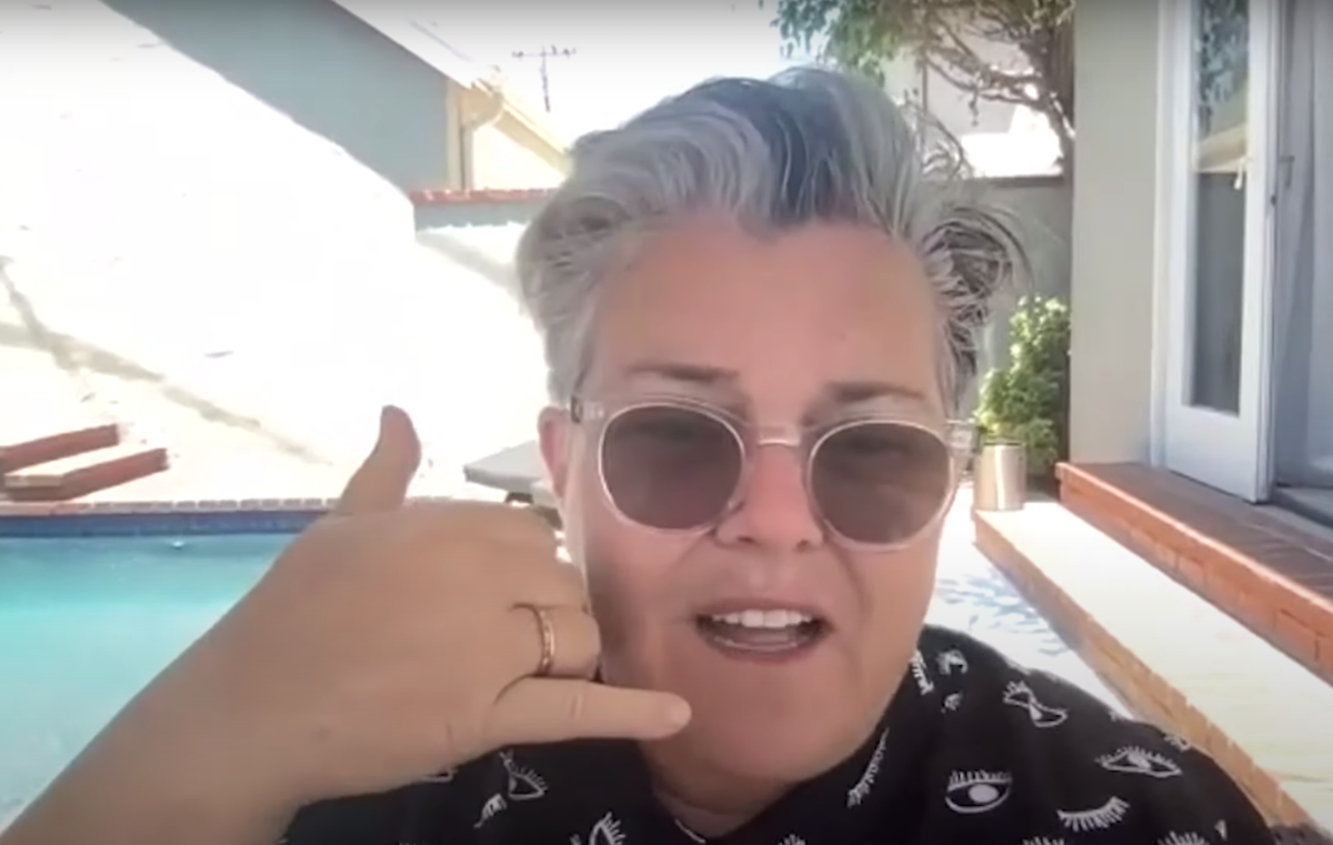 Rosie O'Donnell on "The Jess Cagle Show"