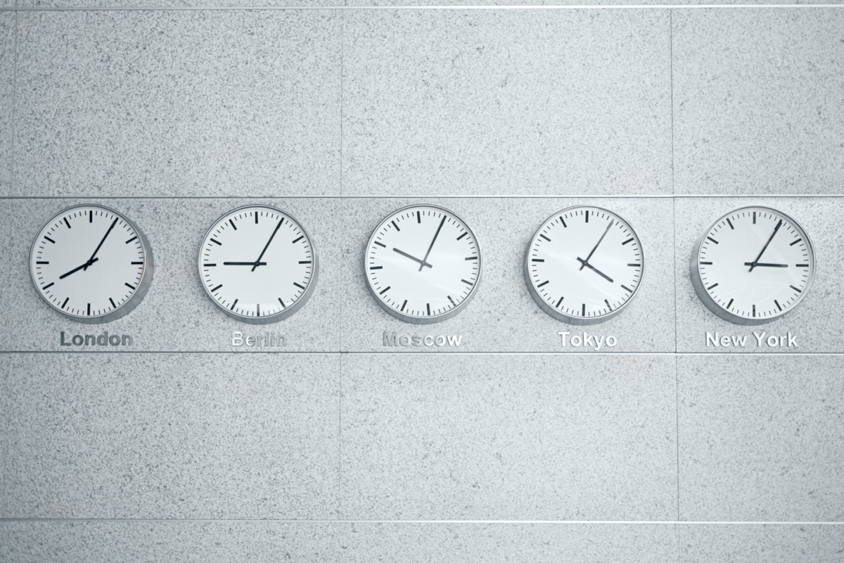 Time zones