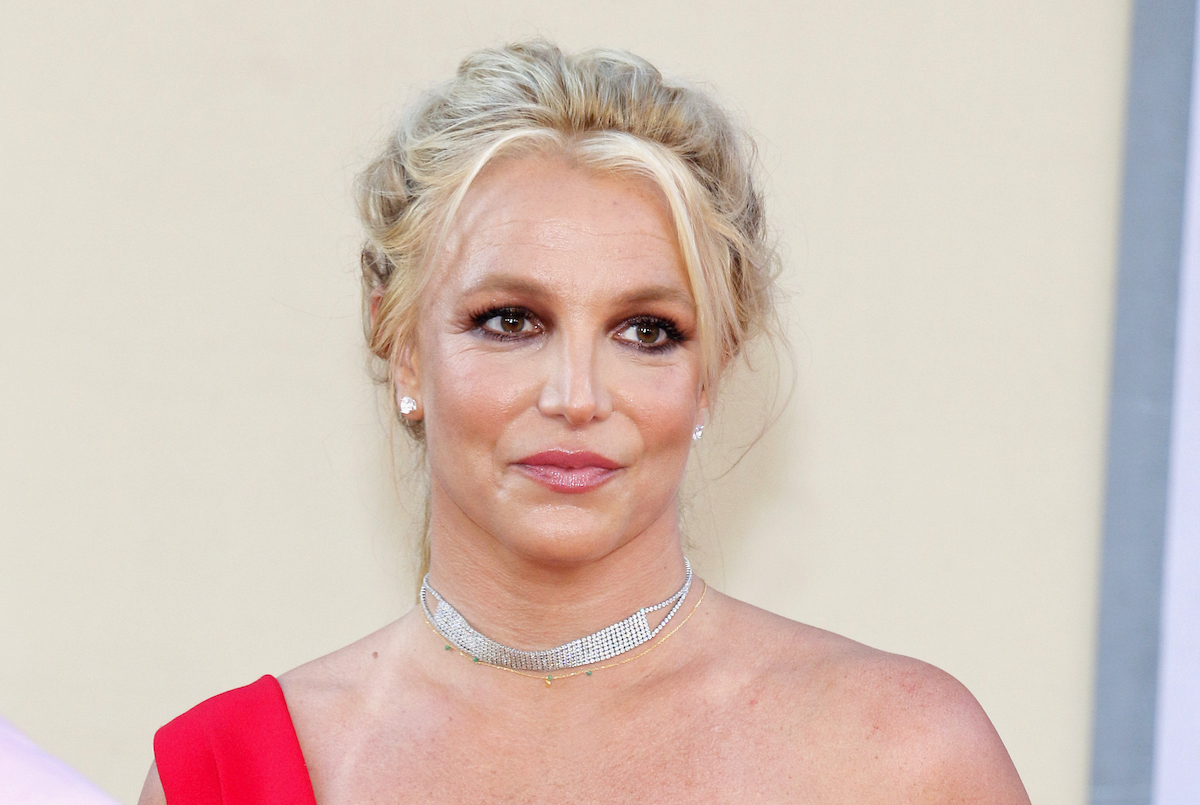 Britney Spears at the Los Angeles premiere of 'Once Upon a Time In Hollywood' held at the TCL Chinese Theatre IMAX in Hollywood, USA on July 22, 2019.