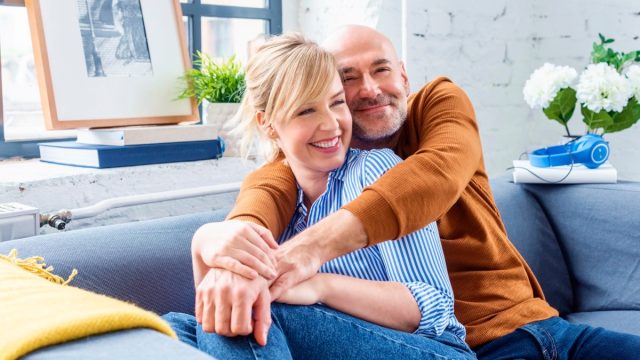Happy couple