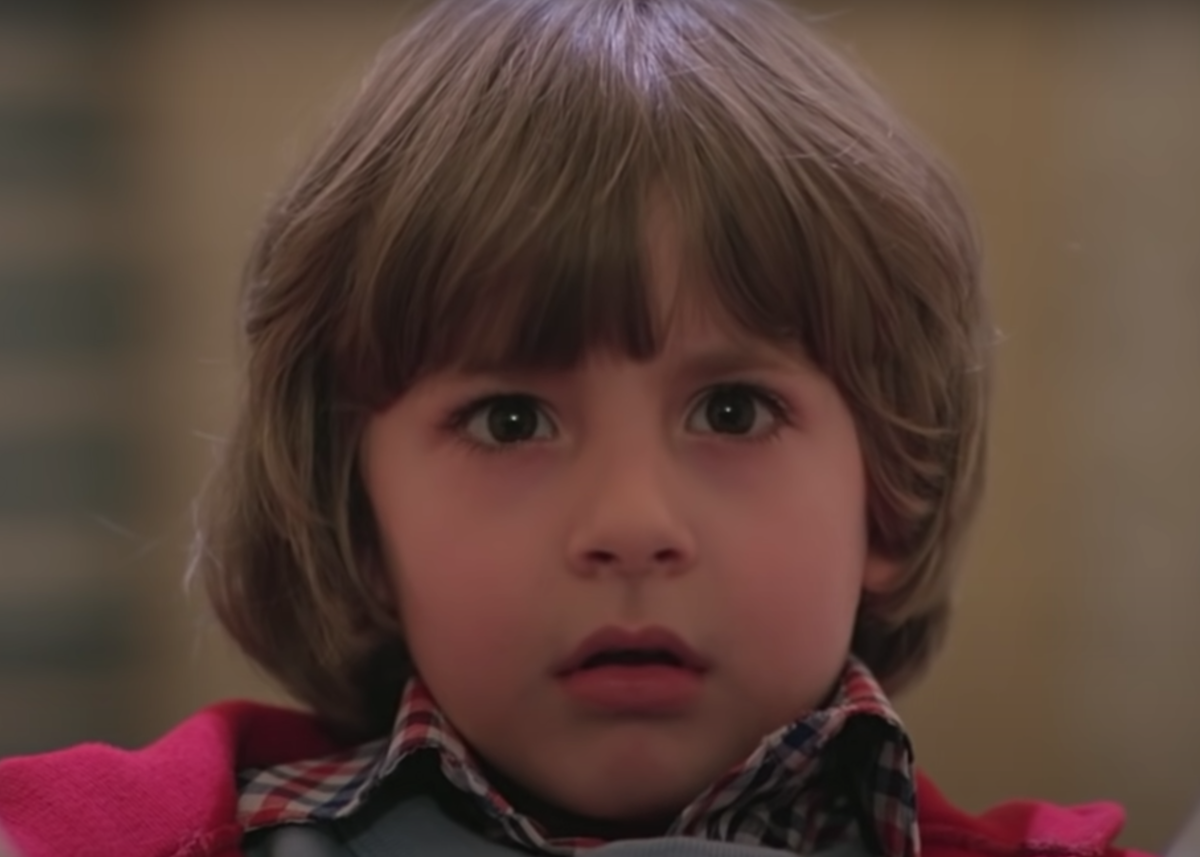 Danny Lloyd in "The Shining"