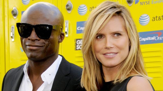Heidi Klum and Seal 2009