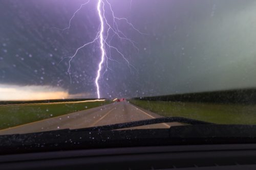 lightning strike