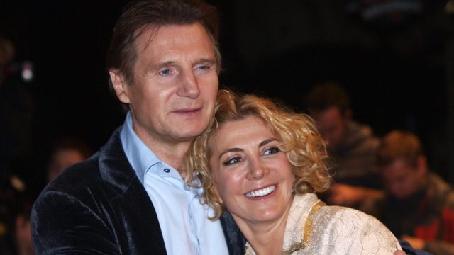 Natasha Richardson and Liam Neeson