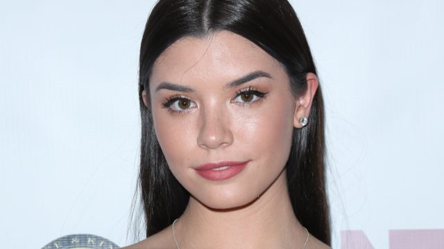 Model Gracie Phillips attends the release of the "America's Next Top Model" mobile game at Avalon on May 3, 2018 in Hollywood, California