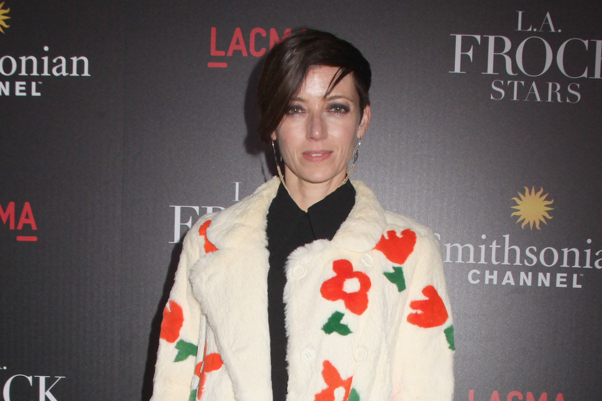 Mia Sara arrives at "L.A.Frock Stars" - Los Angeles Screening at LACMA on March 5, 2013 in Los Angeles, California.