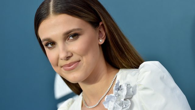 Millie Bobby Brown attends the 26th Annual Screen Actors Guild Awards at The Shrine Auditorium on January 19, 2020 in Los Angeles, California.