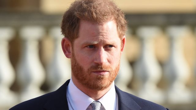 Britain's Prince Harry, Duke of Sussex