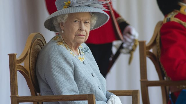 The Queen will view a military parade in the Quadrangle of Windsor Castle to mark Her Majesty’s Official Birthday, on Saturday 12th June.