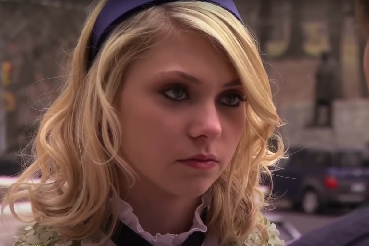 Taylor Momsen as Jenny Humphrey on "Gossip Girl"
