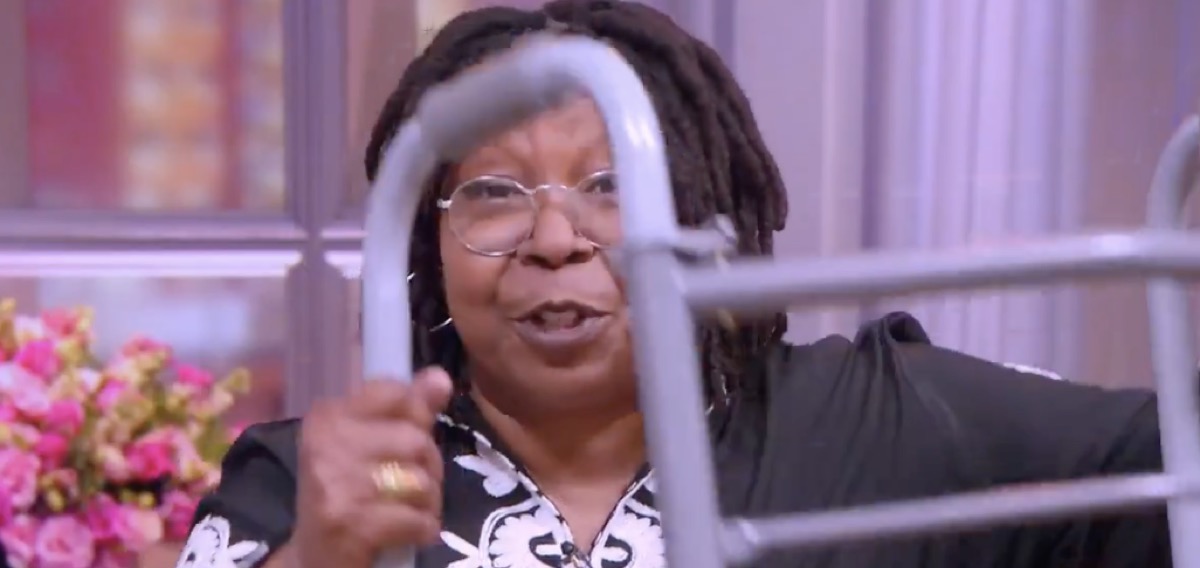 Whoppi Goldberg on "The View"