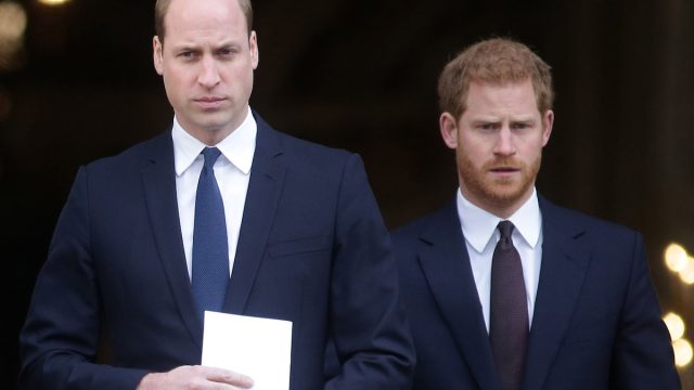 Prince William and Prince Harry