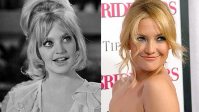 Goldie Hawn and Kate Hudson