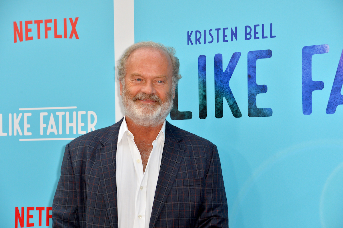 Kelsey Grammer at the premiere of "Like Father" in 2018