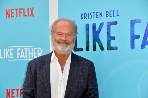 Kelsey Grammer at the premiere of "Like Father" in 2018