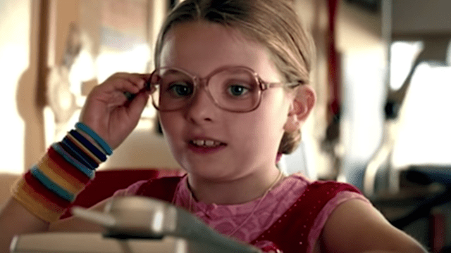Abigail Breslin in "Little Miss Sunshine"
