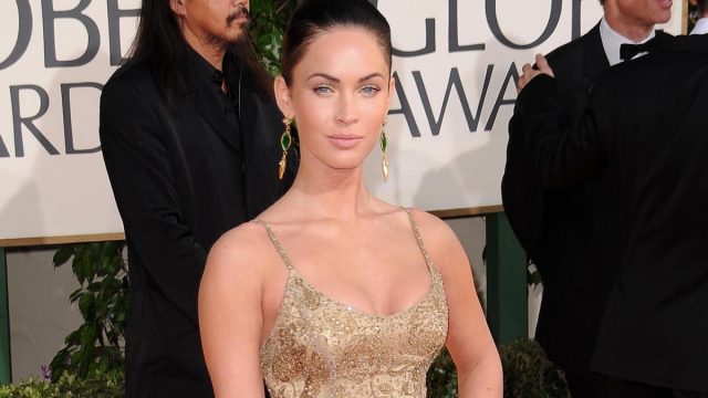 Megan Fox at the 2009 Golden Globes