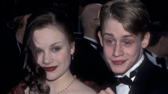Rachel Miner and Macaulay Culkin in 1998
