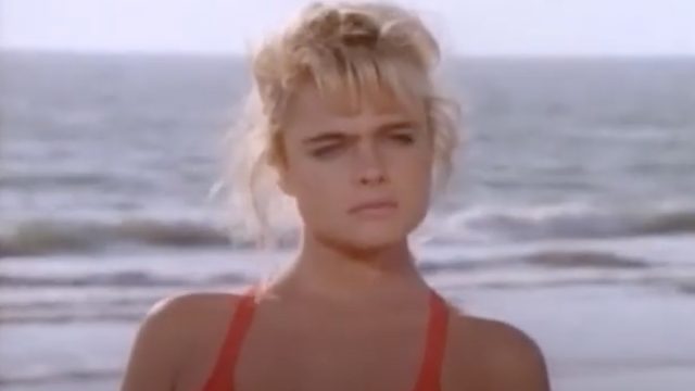 Erika Eleniak as Shauni McClain on Baywatch