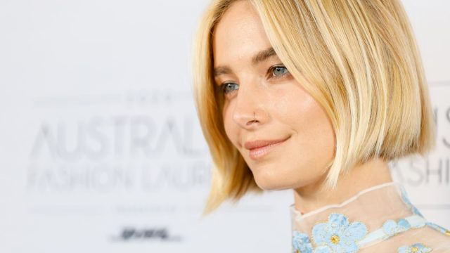 SYDNEY, AUSTRALIA - DECEMBER 01: Bridget Malcolm attends the 2020 Australian Fashion Laureate Awards on December 01, 2020 in Sydney, Australia.