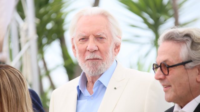 Donald Sutherland