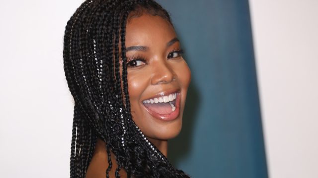 Gabrielle Union attends the 2020 Vanity Fair Oscar Party at Wallis Annenberg Center for the Performing Arts on February 09, 2020 in Beverly Hills, California.