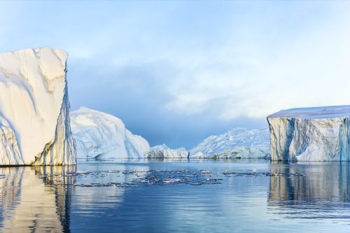 Iceberg in Greenland