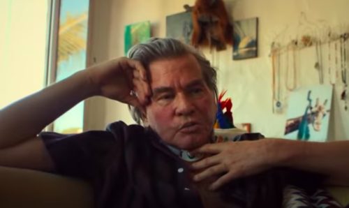 Val Kilmer in "Val" documentary