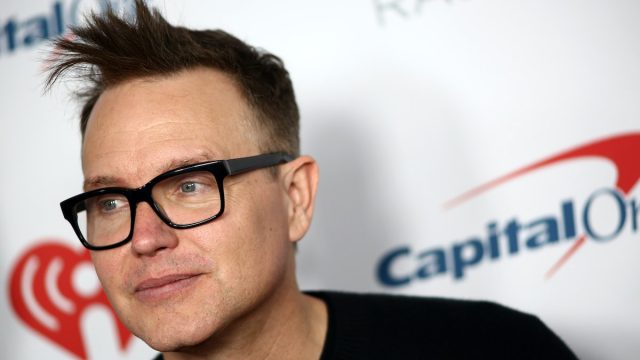 Mark Hoppus of Blink 182 attends the iHeartRadio ALTer EGO Presented by Capital One at The Forum on January 18, 2020 in Inglewood, California.