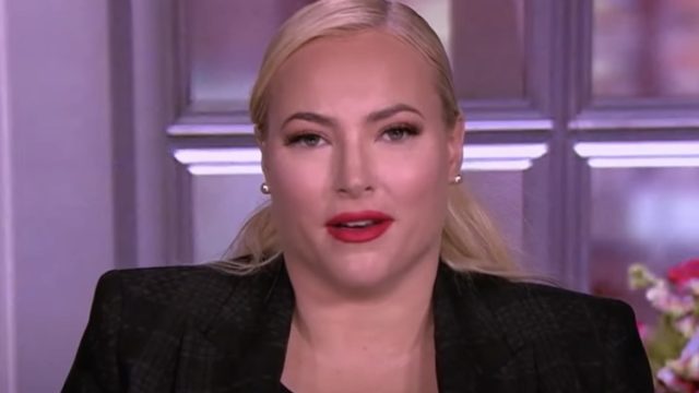Meghan McCain on "The View"