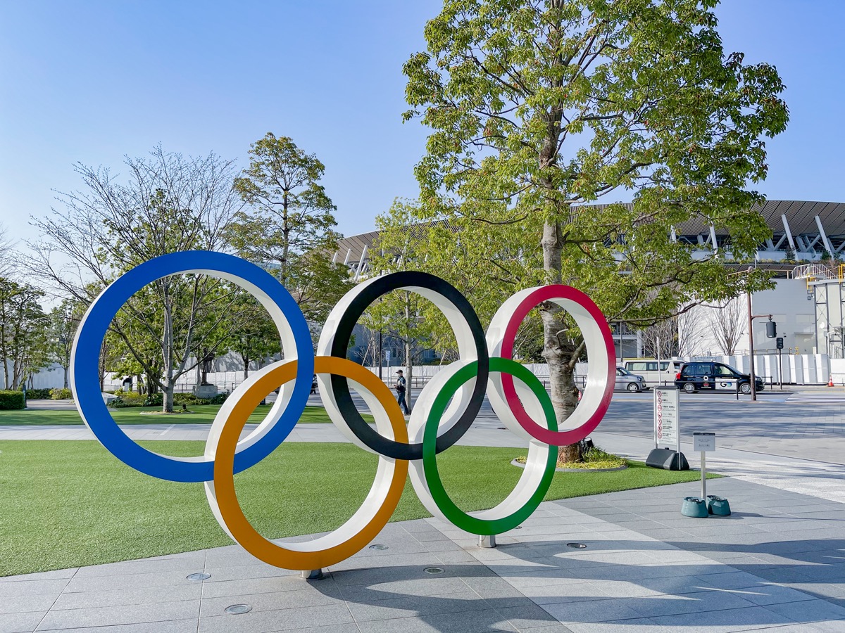Olympic rings