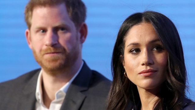 Prince Harry and Meghan Markle