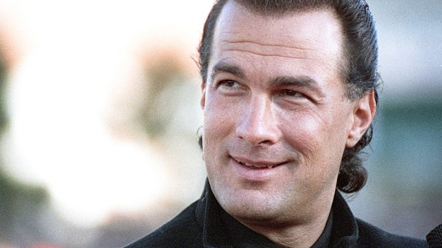 Actor Steven Seagal, circa 1992.