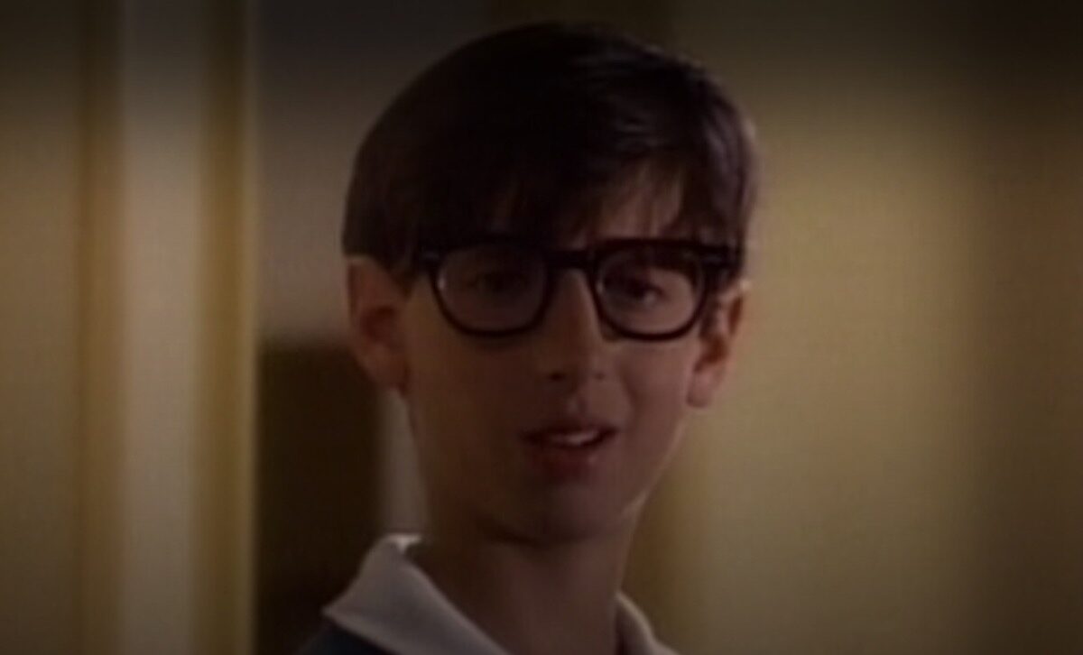 Paul on "The Wonder Years"